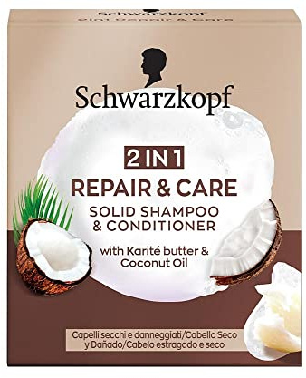 Repair & Care Champú Sólido 2En1 60 Gr