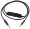 Muigiwi Ersatz-A50-Kabel A50 A10 Kabel mit Inline-Stummschaltung, Lautstärkeregler, kompatibel mit Astro A10/A40/A50 Logitech G933 G633 Gaming-Headset MixAmp (Modus A & B)