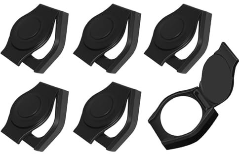 iJiZuo Webcam Abdeckung, Laptop Webcam Cover, Privacy Schutz Kamera Abdeckung mit starkem Klebstoff zum Schutz der Objektivabdeckung und Schutz der Privatsphäre und Sicherheit der HD Kamera (5 Stück)