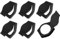 iJiZuo Webcam Abdeckung, Laptop Webcam Cover, Privacy Schutz Kamera Abdeckung mit starkem Klebstoff zum Schutz der Objektivabdeckung und Schutz der Privatsphäre und Sicherheit der HD Kamera (5 Stück)