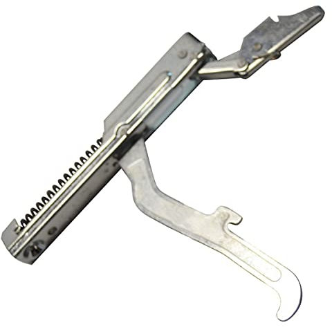 Charnière de porte d'origine ARISTON HOTPOINT HOTPOINT pour four, cuisinière C00056702 en acier inoxydable, Convecteur