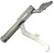 Charnière de porte d'origine ARISTON HOTPOINT HOTPOINT pour four, cuisinière C00056702 en acier inoxydable, Convecteur