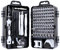115 in 1 Screwdriver Set, magnetic DIY Precision Tool kit for Glasses PC Laptop Mobile Cell Phone Digital Watch (Taihom 115 in 1 Black)