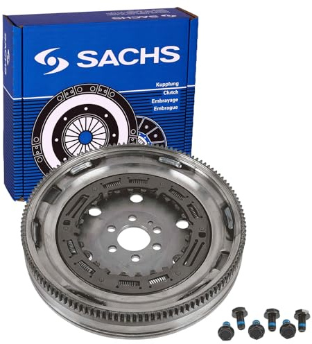 SACHS 2295 601 018 Schwungrad Zwei-Massen-Schwungrad für Volkswagen Golf VII (5G1, BQ1, BE1, BE2) 2012-2021 und Andere Fahrzeuge | Kompatibel mit: AUDI A1 Sportback, A3 Allstreet, A3 Cabriolet, A3 Limousine, A3 Limousine, A3 Sportback, A3 Sportback, Q2