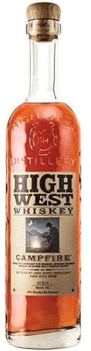 HIGH WEST WHISKEY LAGERFEUER 70 CL
