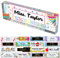 Platos de nombre de escritorio para oficina, placas de nombre de acrílico personalizadas para escritorios, diseño de maestros, en decoración de agradecimiento transparente, regalo (8 x 2.5 pulgadas)