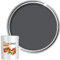 Landlords Fence and Garden Shed Paint | Furniture, Barn, Wood and Outdoor Paint | Quick-Drying Protection for Furniture | 1L Classic Grey