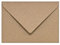 Paper24 25 Umschläge B6 feuchtklebend 120 g/qm, Briefumschläge 12,5 x 17,5 cm für Hochzeit, Geburtstag, zum Basteln in der Farbe Ihrer Wahl (52 Kraftpapier)