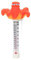 F Fityle Thermomètre de Piscine, Thermomètre eau flottante pour piscines, thermomètre de bassin Thermomètre de piscine Jauge de thermomètre Accessoires de piscine, pieuvre