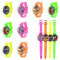 Dereine Kindergeburtstag Mitgebsel Set, 12 Stück Kinder Gastgeschenke Set, Labyrinth Uhr Spielzeug, Kleine Geschenke Party Kinder, Partybeutelfüller für Jungen, Mädchen