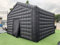 Großer schwarzer aufblasbarer Würfel-Disco-Zelt, quadratischer Pavillon, Veranstaltungsraum, großer mobiler tragbarer Nachtclub, Party-Pavillon für Hinterhof-/Outdoor-Veranstaltungen (6 x 5 m)