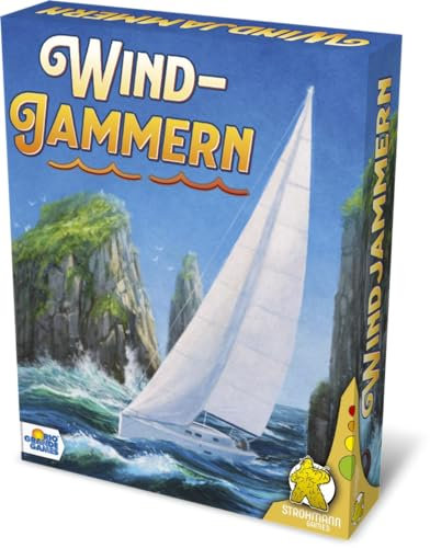 Strohmann Games, Windjammern, Familienspiel, Kartenspiel, 3-6 Spieler, Ab 10+ Jahren, 30-45 Minuten, Deutsch