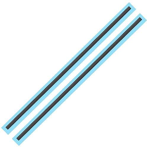 SG Store 2Pcs Non-Slip Bumper Feet Strip Replacement Compatible with HP ENVY X360 15-DR ENVY X360 15-DS Rubber Feet Strips 315x6x2mm