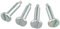 ZCZQC Lot de 4 vis PS5 pour support vertical pour console PS5