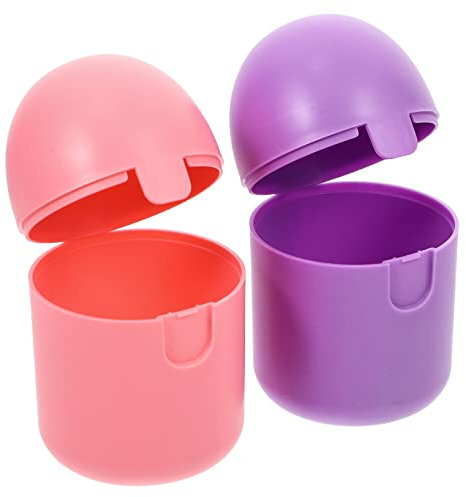 GLEAVI Halter 4-Teilige Box Mikrowellenreiniger Reinigungswerkzeug Menstruationstassen Dampfsterilisator Für Persönliche Gegenstände Mini- Miss-Aufbewahrungsbox Pp Reinigungsbehälter