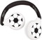 Lexibook - Football - 2 in 1 Bluetooth and Wired Headphones with Microphone and Control Button, Foldable and Adjustable, Rechargeable Long Term Battery, HPBT010FO