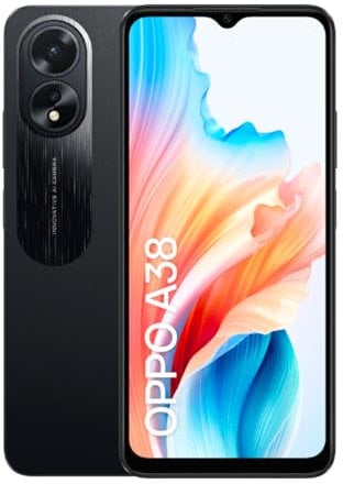 Oppo A38, Dual, 128GB 4GB Ram, Glowing Black