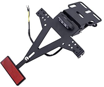 Kennzeichenhalter Einstellbarer Winkel Motorrad Kennzeichenhalter Halterung Für - YZF R1 R3 R6 R15 R25 FZ6 MT-07
