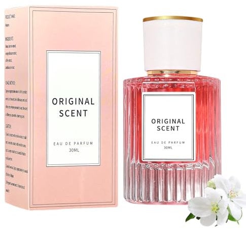 30ml Venom Pheromone Parfum Für Damen und Herren Tragbarer Damendüfte Blumiges und Fruchtiges Parfüm Aroma Langanhaltender Duft Unterstreicht Ihren Charme (Pink)