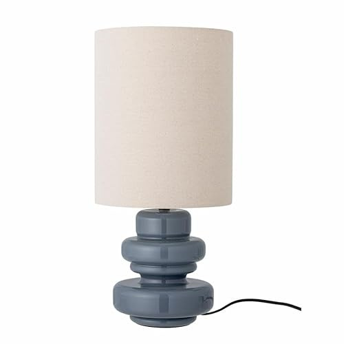 Fabiola Tischlampe, Blue, Glas