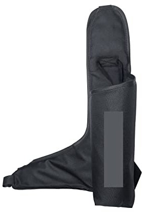 MEIVIYA Sauerstoffflaschen-Tauchausrüstung, Feuer-Notfallrettung, Ersatz-Atemschutzmaske for Den Außenbereich(1L Bottle Special Carrier Bag)