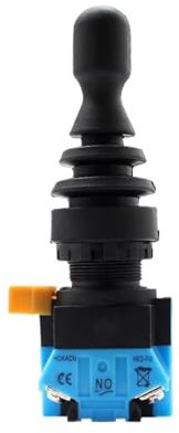 2 Position 2NO automatic reset cross rocker switch 22mm joystick controllers NWPNLXEA