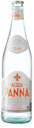 Agua Caja de 24 unidades Acqua Panna Botella Medium 50 cl