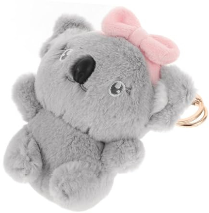 Toyvian Koala Schlüsselanhänger Plüsch, Anhänger Für Rucksack Hängendes Koala Ornament Kompakt Und Leicht Handgefertigt Für Taschen Und Schlüssel Dekoration