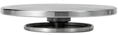 Torno de Alfarero,Plato Giratorio para Esculpir Plato giratorio de aluminio de doble cara for plataforma de escultura de arcilla cerámica rueda de cerámica herramientas rotativas perezosas 15Cm-30Cm(2