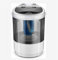 Mini Portable Washing Machine for Shoes, Camping, Apartments - Odor Elimination, All-Round Cleaning, 4.5Kg Capacity - Compact RV Home Dorms Solution