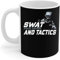 Polizist - Swat Spezialwaffen Und Taktiken Polizist Retro Tasse Keramik Tasse Neuheit Geschenktasse Lustig Geschenk Für Geburtstagsgeschenk Männer 330 Ml