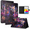 LSPCASA Protettiva Cover Compatibile Con iPad 10 Generazione 10.9 Pollici PU Materiale Cover iPad 10 Generazione 2022 Con Slot Per Carte TPU Custodia, Gatto soriano