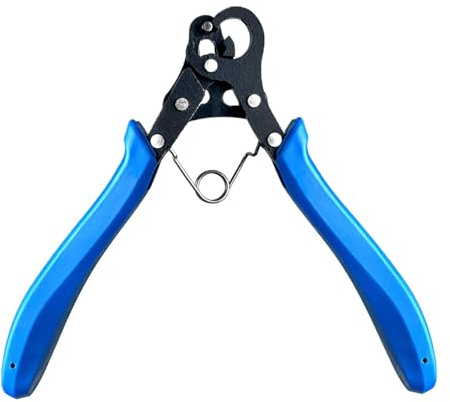 1-Step Looper Pliers,Metal Wire Winding Tool Jewelry Making Looper Pliers - 9-Pin Design, Handmade Accessories, Create Consistent Loops for Wire Jewelry, Rosaries, Bracelets