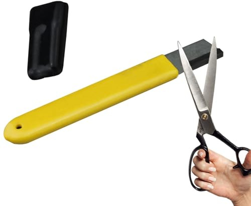 Dtaigou Pruner Sharpener | Sharpening Stone Portable Scissor Sharpener - Compact Sharpening Device Grinding Tool for Garden Shears Hand Axes