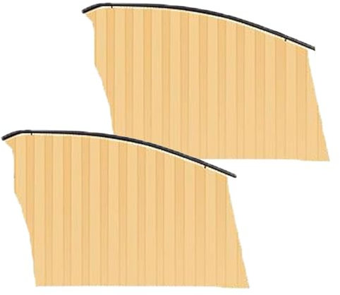 Magnetische Jalousien Für Autofenster, Magnetjalousien Für Autofenster, Magnetische Jalousien Für Autosonnenschutz, Sommersonne Im Auto, Blockiert Das Starke Licht