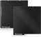 UniTak3D Kobra S1 PEI Build Plate 264x276mm Piatto Double Sided Smooth+Textured Heated Bed Flessibile Rimovibile Piastra del Letto Molle Compatible with ANYCUBIC Kobra S1/Kobra S1 Combo Stampanti 3D