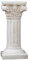 VISIBLE Colonna decorativa romana da 55,1 cm, classica base da giardino per fioriere, per interni ed esterni, decorazione per feste di compleanno di nozze, in schiuma avvolgente, consegnata in modo