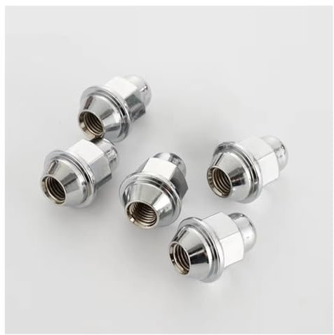 Spurverbreiterung Für Hyundai Für Serienmodelle Für Rena Für VVT Für Tucson 12x1,5 Reifen Radnabe Radmutter Auto Zubehör 10 Stück Distanzscheiben Räder(12x1.5-10 Piece)