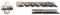 Makita NEMESIS II SDS+ Hammerbohrer, 18 mm x 250 mm, Grau