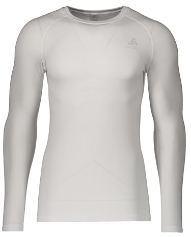 Odlo Performance Fundamentals Light L/S Crew Underwear Shirt Herren