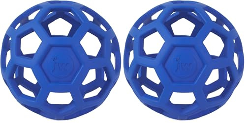J.W. JW JW43110 HOL-ee Roller Small, Hundespielzeug kauen und beißen, S (Packung mit 2)