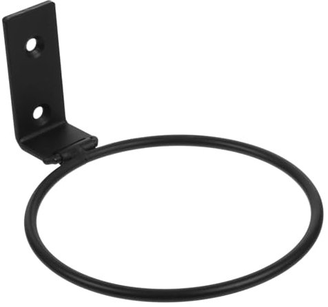 Zerodeko Support De Pot De Fleur Pliant Devoir Mur Crochets De Jardinière pour Plantes Suspendues Monter Planteur Pendaison Pots De Fleurs Pot Pourri Étagère Plante Tréteaux Le Fer Black