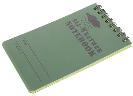 Abaodam Tagebuch-notizblock Mit Spiralbindung Kleines Notizbuch Für Studenten Praktisches Notizbuch Für Büro Und Reisen Dickes Papier Notizzubehör Für Täglichen Gebrauch