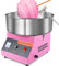 SHENGSHIYU Zuckerwatte Maschine Profi,Temperaturregelung 50°C - 300°C,Geringe Geräuschentwicklung Zuckerwattemaschine Profi Spart wertvollen Theken- oder Standplatz mit Zuckerschale und Zuckerlöffel