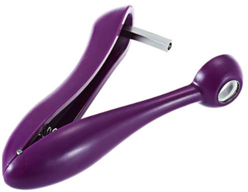 WMFASBAG Cherry Corer Pitter Press Type Stainless Steel Cherry Pitter Multi-Function Cherry Seed Remover for Making Cherry Jam