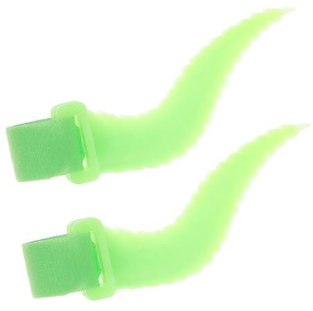 POPETPOP 2stücke Halloween-hörner Für Kopfhörer Installieren Lustige Dekoration Für Spiele Und Festivals Cosplay-zubehör