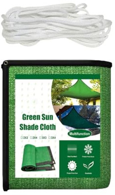 Voile d'pour Jardin - Bâche de Protection Imperméable en Toile Maillée | Toile Renforcée Anti-UV pour Serres, Balcons et Espaces Verts - Résistance aux Intempéries