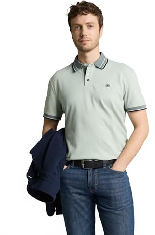 TOM TAILOR Herren Basic Poloshirt