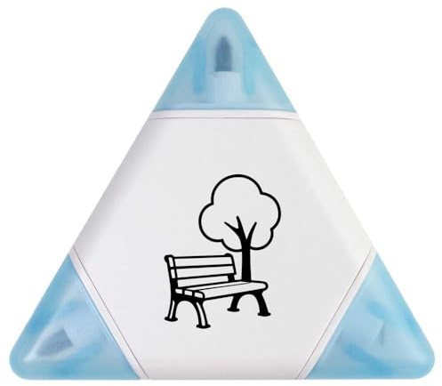 Azeeda 'Peaceful Park Bench and Tree' Compact DIY Multi Tool (TI00041499)