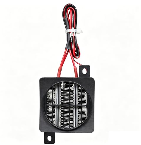 PTC Heizung 12V 120W Luftheizung Konstanter Temperatur Heizelemente | Elektrischer Keramik-Thermostat PTC-Lufterhitzer Heizlüfter, Heizmodul mit Konstanter Temperatur, für Ventilatoren Klimaanlag